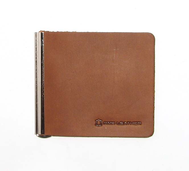 Затиск денег DNK Leather DNK Затиск пружина-H col.N